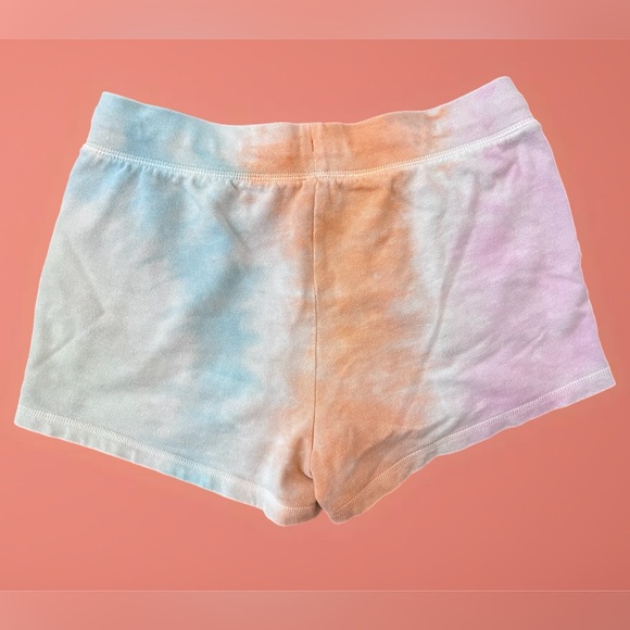 Old Navy Pastel Drawstring Tie-Dye Shorts - Picture 2 of 5